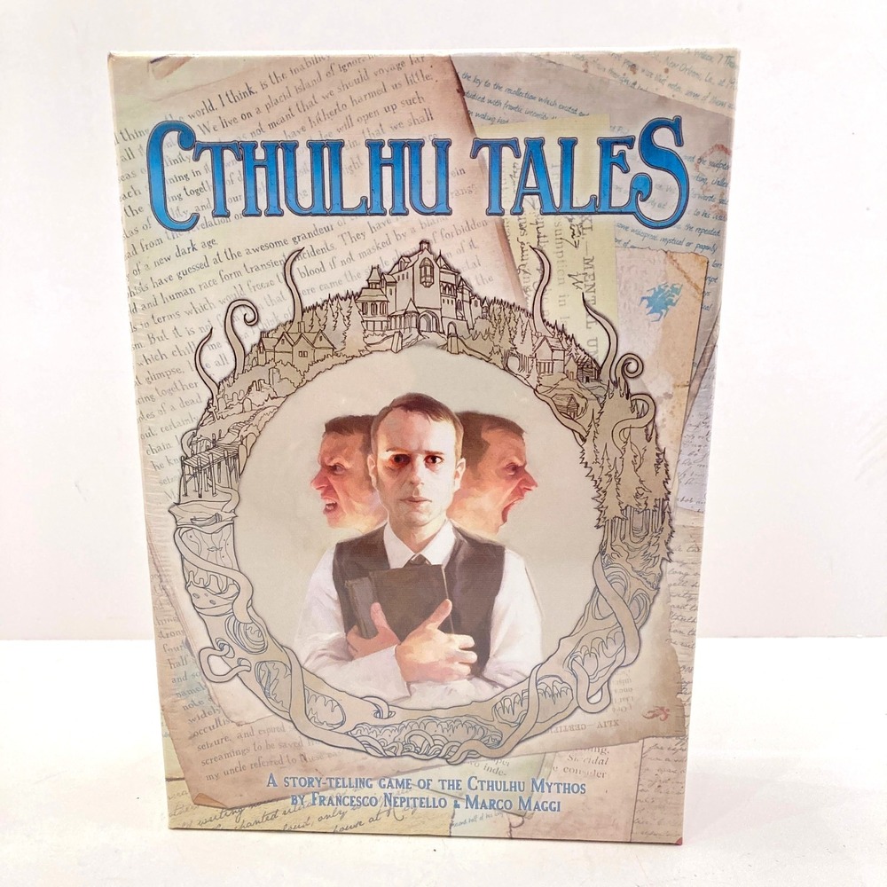 NEW Cthulhu Tales Board Card Storytelling Game Cubicle Seven HP Lovecraft Sealed